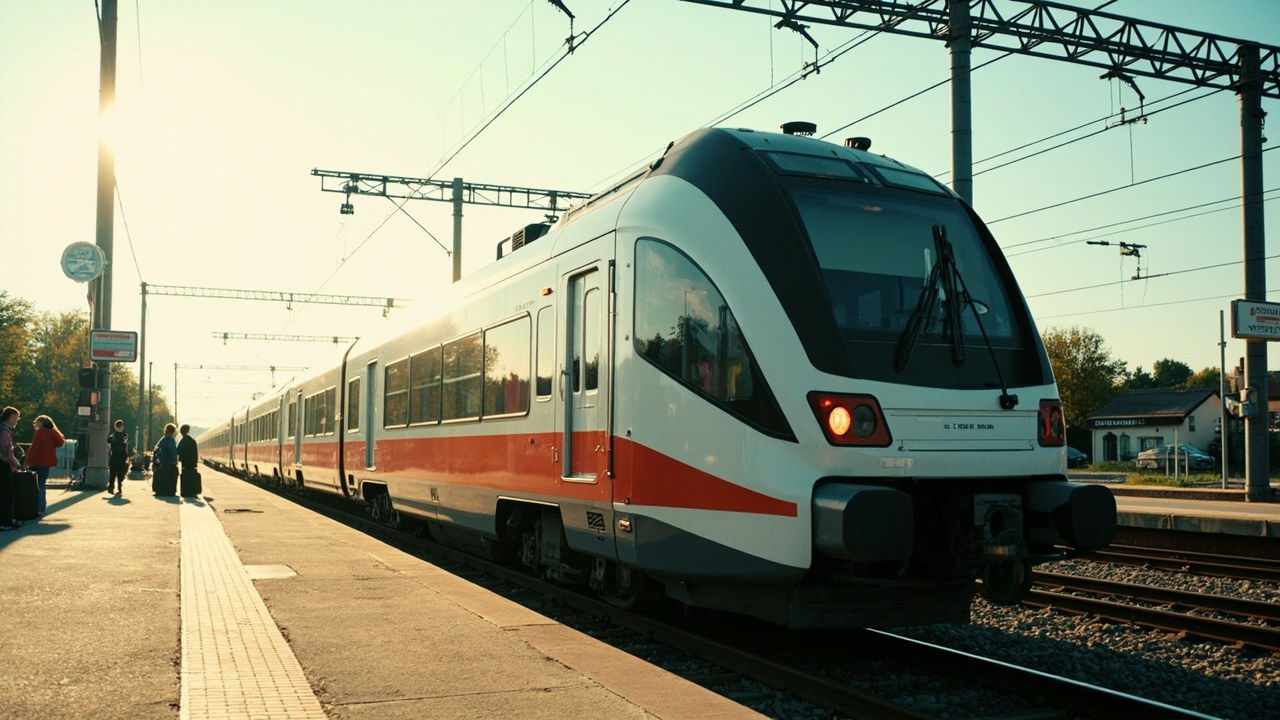 Київ Бориспіль електричка: розклад, зупинки та квитки