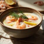 Суп з креветками