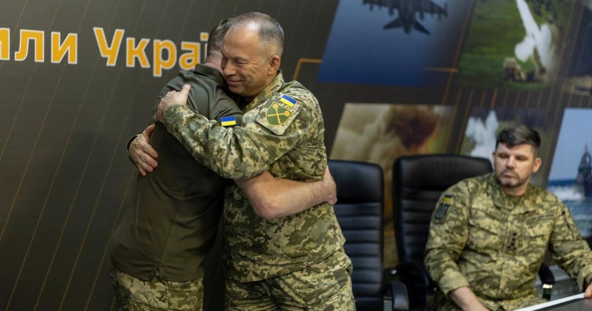 Церемонія представлення керівному складу Генштабу ЗСУ нового Головнокомандувача Михайла Драпатого та начальника Генштабу