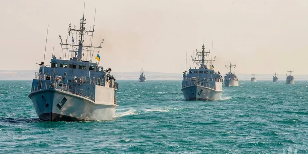 Штаб ВМС ЗСУ під час навчань Sea Breeze 2026 після здобуття статусу Mission Capable