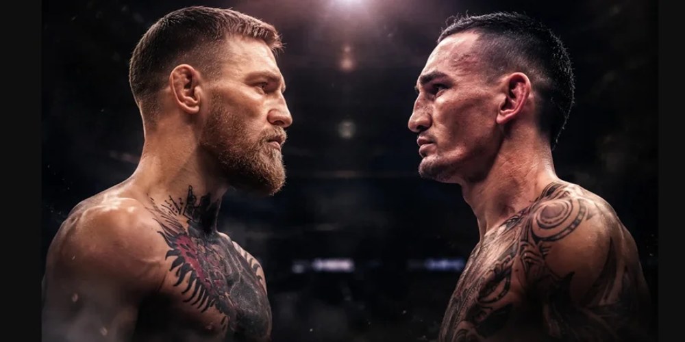 Конор Макгрегор і Макс Голловей — учасники реваншу на UFC 329