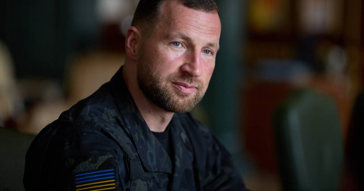 Генерал-майор Євгеній Хмара, начальник ЦСО «А» СБУ, у військовій формі