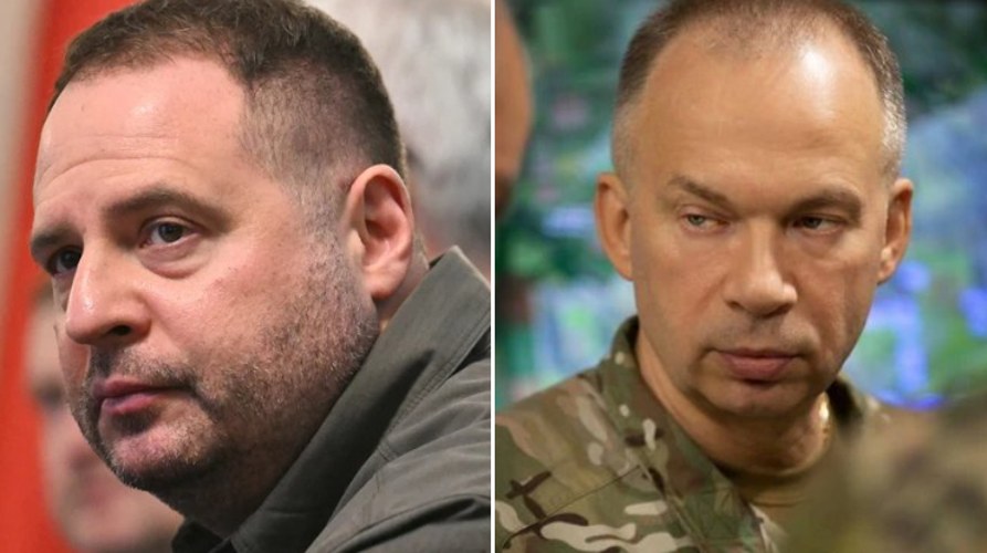 Пункт управління головнокомандувача ЗСУ Олександра Сирського в одній із прифронтових областей