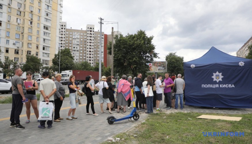 Наслідки нічної атаки на Київ 11 липня 2026 року та робота штабу допомоги постраждалим