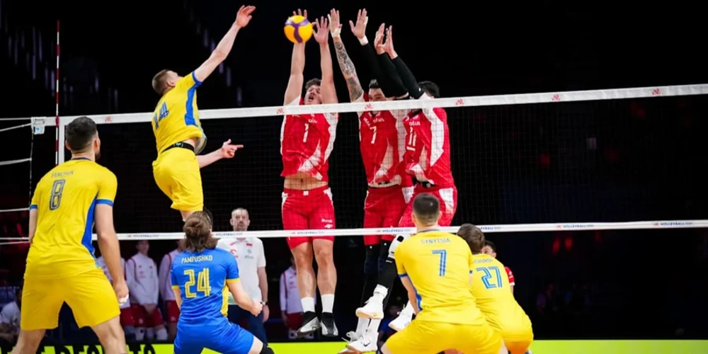 Чоловіча збірна України з волейболу у чвертьфіналі Ліги націй-2026