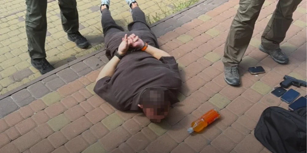 Затримання особи, що, за даними НАБУ і САП, вимагала $1 млн за уникнення екстрадиції до РФ