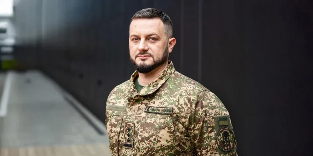 Ігор Оболєнський, командир «Хартії»