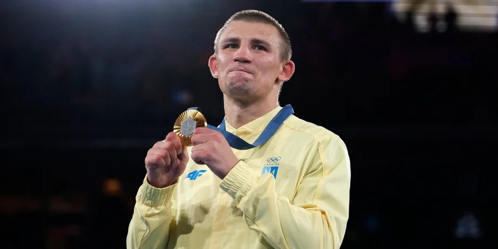 Олександр Хижняк — український боксер, олімпійський чемпіон