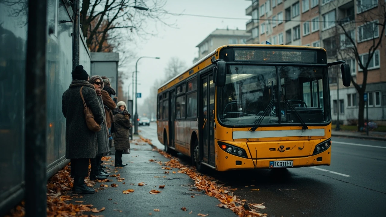 Автобус 32: маршрут, розклад і зупинки у місті