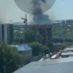 Вибух на військовому полігоні