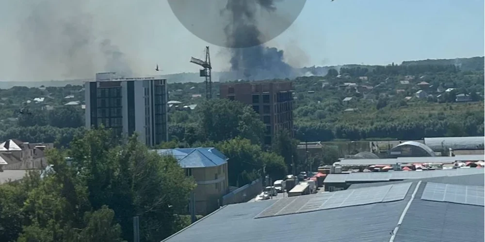 Вибух на військовому полігоні