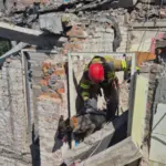 Наслідки ракетного удару на вулиці Патона у Львові