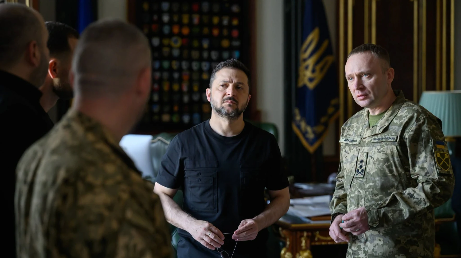 Зеленський 5 серпня назвав точні параметри падіння постачання ракет ППО