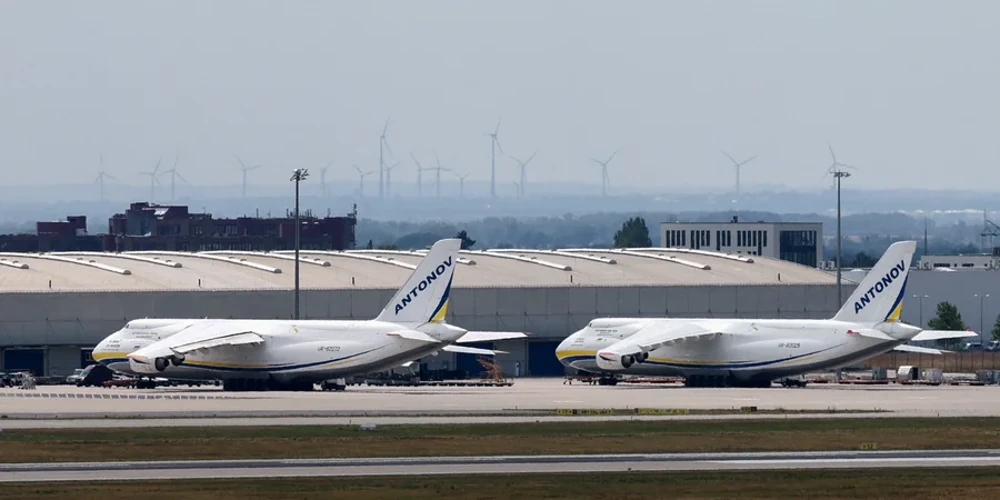 На дроні, що влучив в український Ан-124 у Лейпцигу, знайшли сліди ДНК