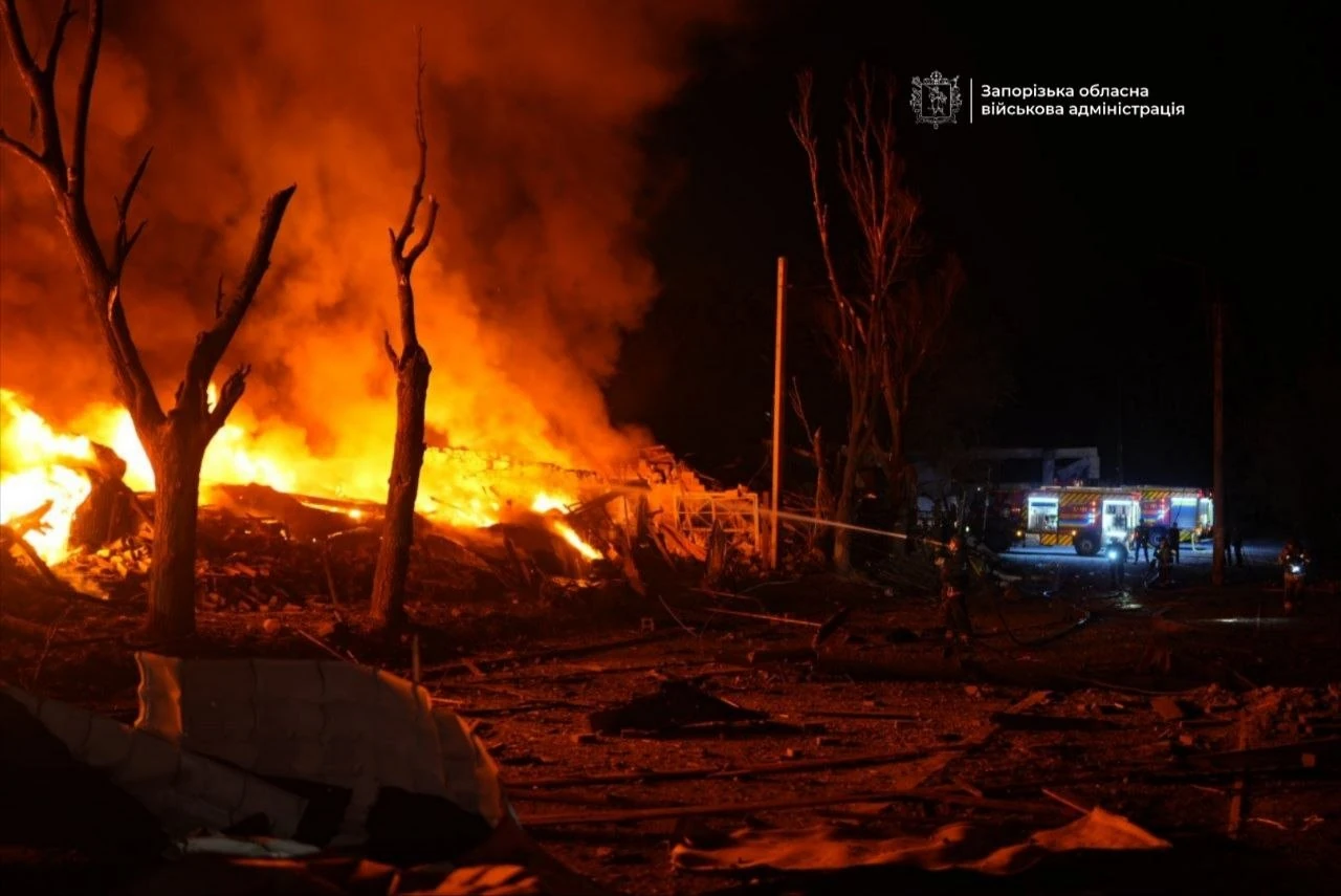 Запоріжжя після нічної атаки 11 серпня: що відомо про жертв і руйнування