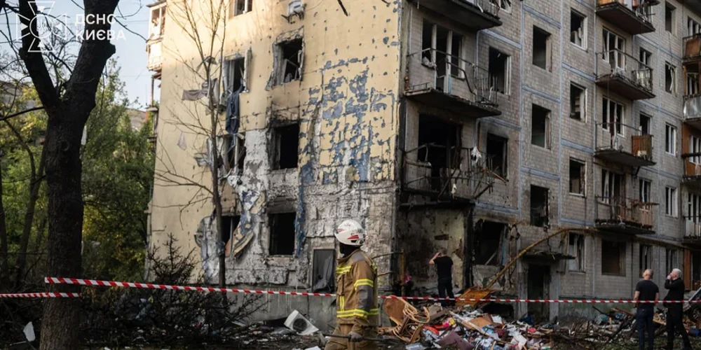 У Києві назвали район з найбільшими руйнуваннями після нічної атаки 1 серпня