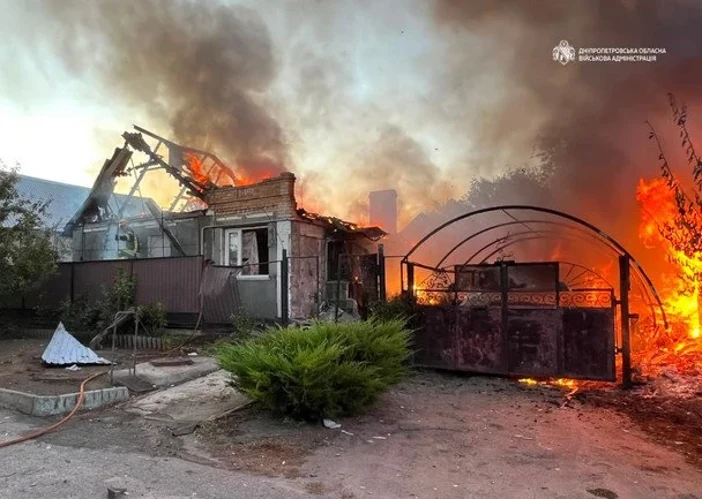 Два промислові підприємства Кривого Рогу пошкоджено внаслідок комбінованого удару РФ