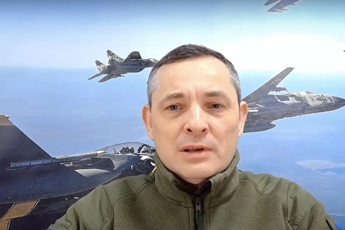 Ігнат назвав нову тактику РФ: реактивні дрони летять на Київ з усіх напрямків