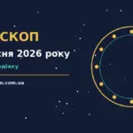 Зоряне небо у вівторковому сутінках як символ гороскопу на 8 вересня 2026 року