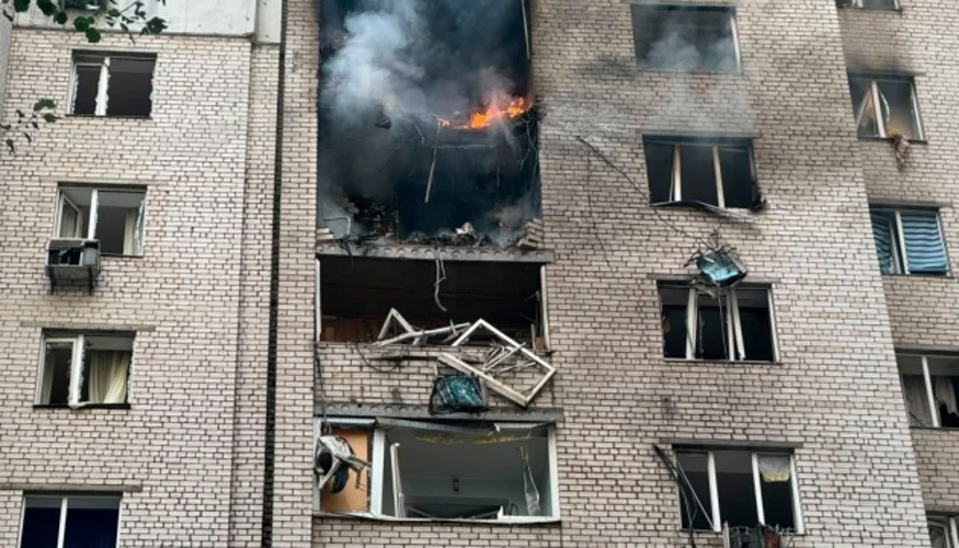 Атака дронів на Київ 25 вересня: підтверджені імена, цифри та дії служб