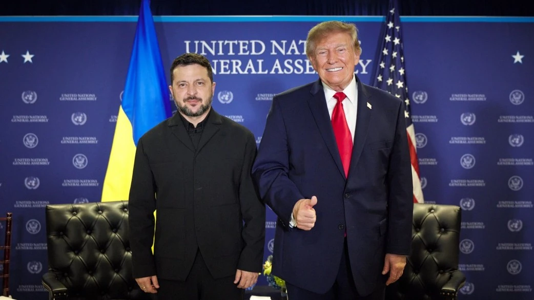 Брифінг у Нью-Йорку: Зеленський звернувся до Трампа щодо Сі Цзіньпіна