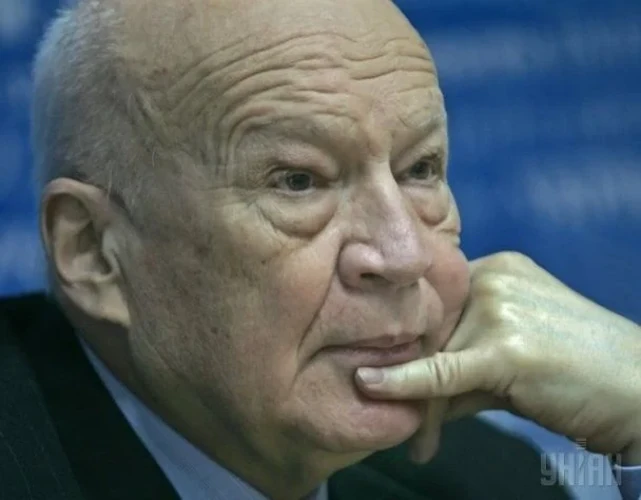 Удар по будівлі НАН України у Києві: постраждав Горбулін