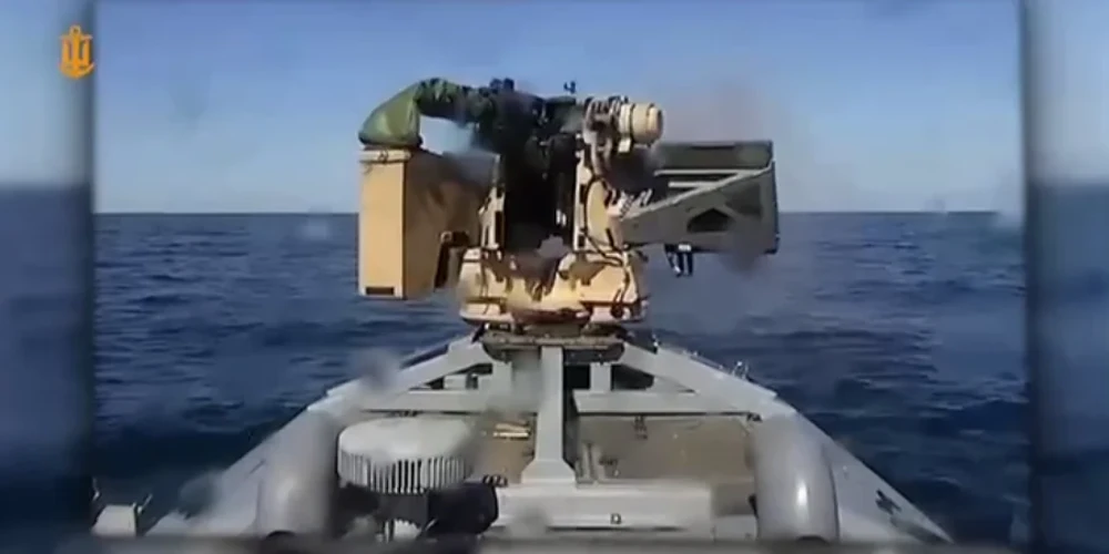 ВМС підтвердили перший бій морських дронів: Sargan 3000 знищив катер РФ