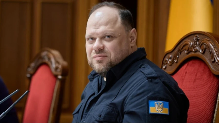 Стефанчук у вересні двічі опинявся у Будапешті, але щоразу без зустрічей