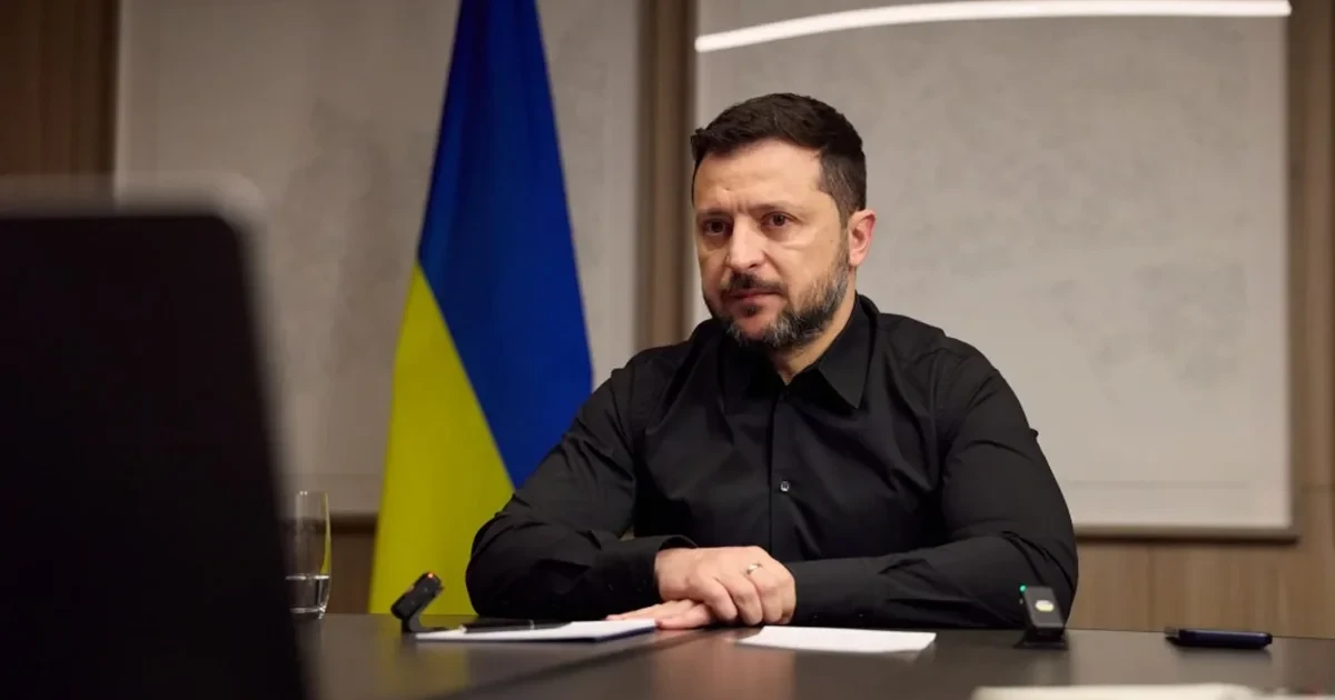 Зеленський оголосив про звільнення Кравченка і чекає рішення Ради