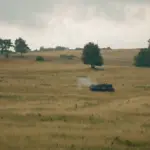 Гусеничний бронетранспортер M113 на полі під час навчань у Гоенфельсі, Німеччина, червень 2026 року