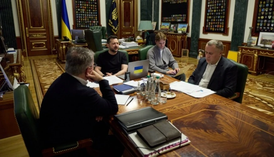 Розмова Зеленського з Мерцом: учасники, ролі та узгоджені кроки