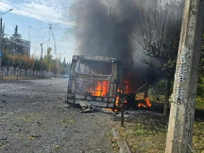 Чому Краматорськ і Слов’янськ зупиняють транспорт: розпорядження Філашкіна після удару по зупинці