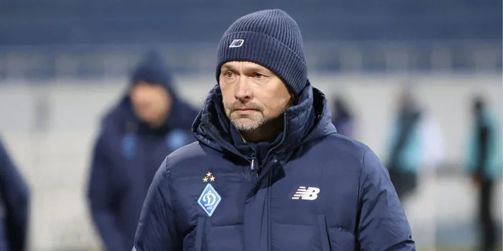 Кендзьорек тимчасово очолить «Динамо» після відставки Костюка