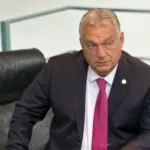 Віктор Орбан і Володимир Путін під час зустрічі в Москві