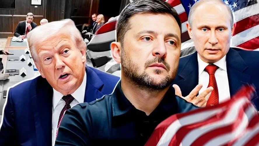 Хронологія заяв: Трамп про Путіна і відповідь Зеленського у Брюсселі