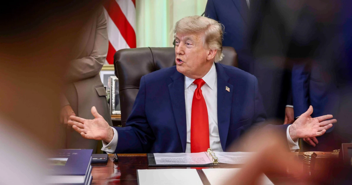 Трамп про розвідку для України: «Ні, ми не припиняли»