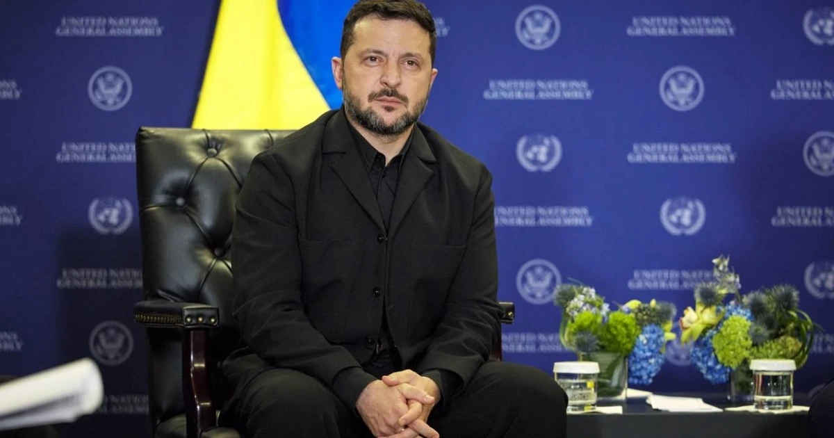 Зеленський у Meet the Press окреслив послідовність відновлення розвідобміну зі США
